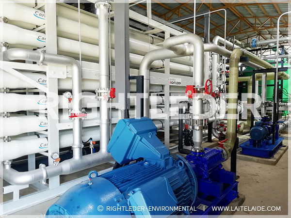 反滲透海水淡化技術